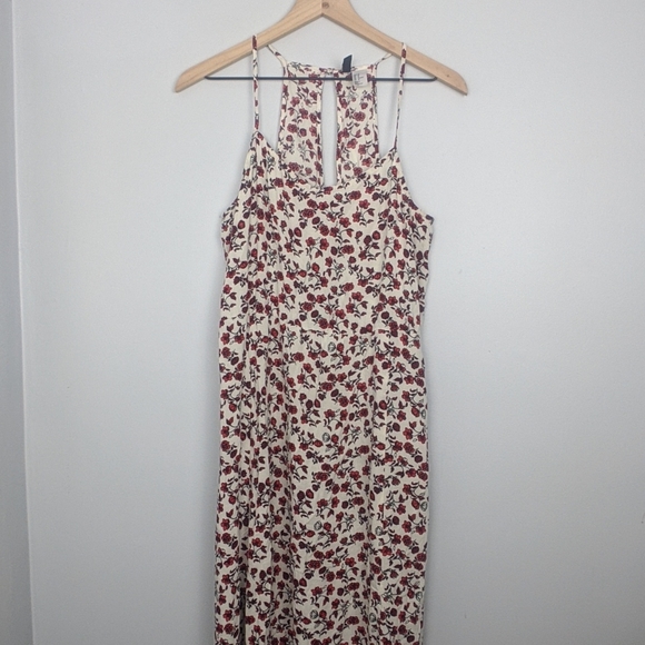 H&M Dresses Hm Floral Dress Poshmark
